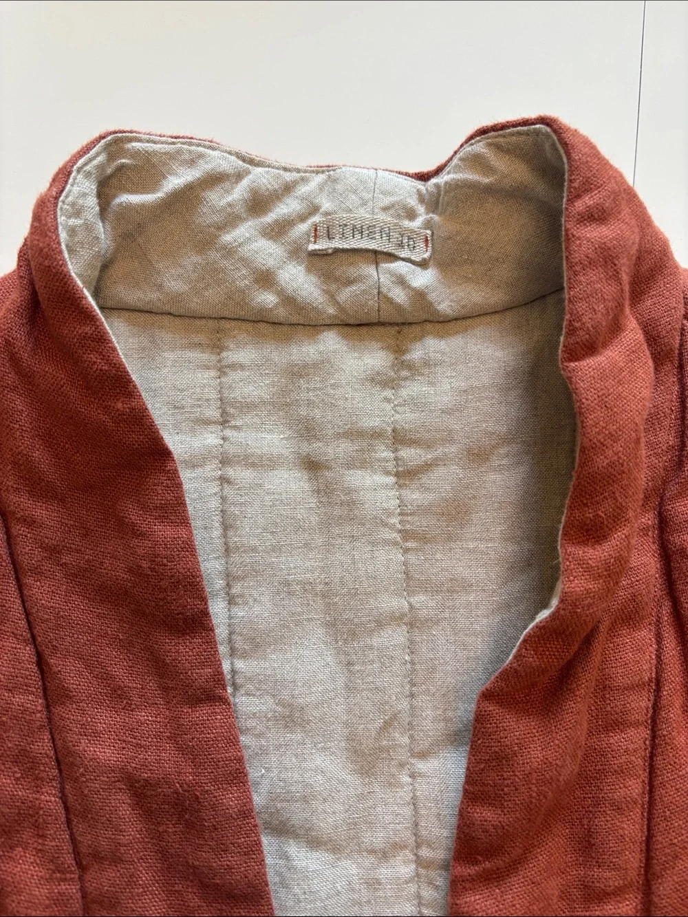 Linen ID Jacket - Picture 2 of 3